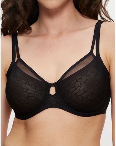 Minimizer molded bra Triumph Signature Sheer (Black)