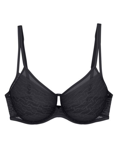Soutien-gorge minimiseur moulé Triumph Signature Sheer (Noir)