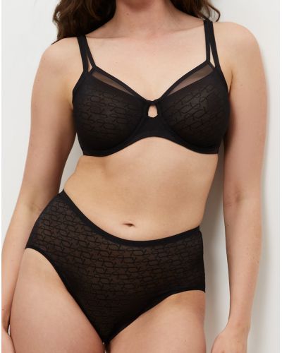 Soutien-gorge minimiseur moulé Triumph Signature Sheer (Noir)
