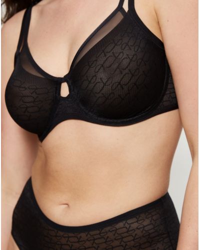 Soutien-gorge minimiseur moulé Triumph Signature Sheer (Noir)