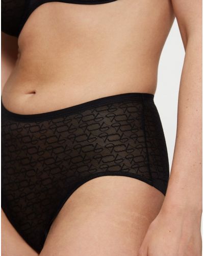 High waist knickers Triumph Signature Sheer (Black)