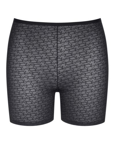 Boxer Triumph Signature Sheer (Black)