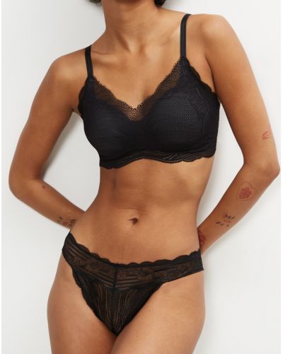 Sujetador sin aros Triumph Lift Smart (Negro)