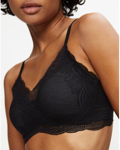 Soutien-gorge coque sans armature Triumph Lift Smart (Noir)