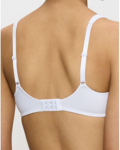 Underwired Triumph Modern Soft+Cotton (White)