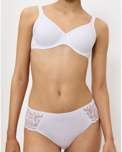 Underwired Triumph Modern Soft+Cotton (White)