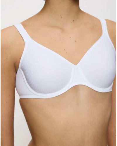 Underwired Triumph Modern Soft+Cotton (White)