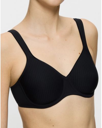 Soutien-gorge emboîtant Triumph Modern Soft+Cotton (Noir)