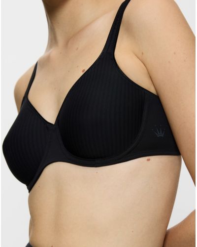 Soutien-gorge emboîtant Triumph Modern Soft+Cotton (Noir)