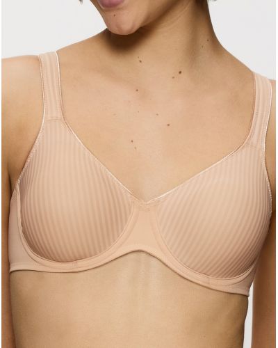 Underwired Triumph Modern Soft+Cotton (Beige)
