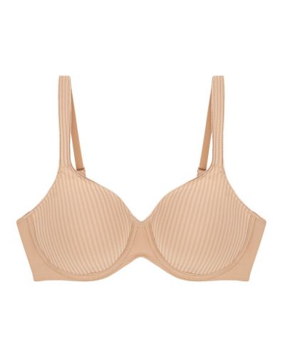 Underwired Triumph Modern Soft+Cotton (Beige)