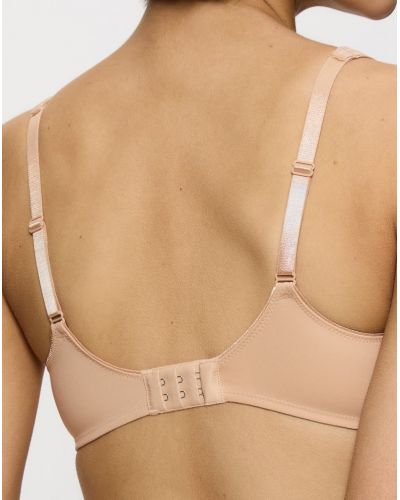 Underwired Triumph Modern Soft+Cotton (Beige)