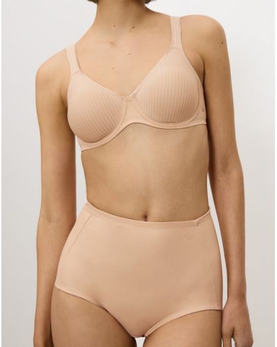 Underwired Triumph Modern Soft+Cotton (Beige)