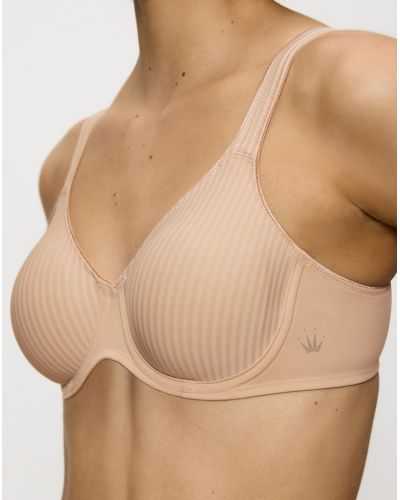 Underwired Triumph Modern Soft+Cotton (Beige)