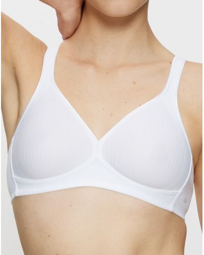 Padded bra Triumph Modern Soft+Cotton (White)