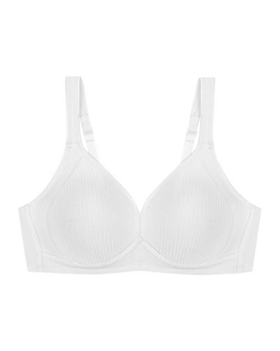 Padded bra Triumph Modern Soft+Cotton (White)