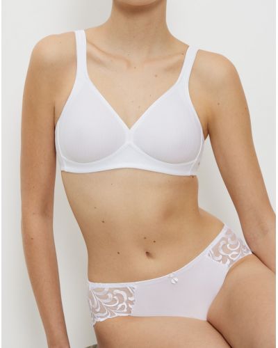 Soutien-gorge moulé Triumph Modern Soft+Cotton (Blanc)