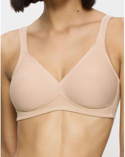 Padded bra Triumph Modern Soft+Cotton (Beige)