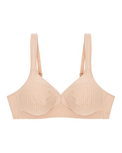Padded bra Triumph Modern Soft+Cotton (Beige)