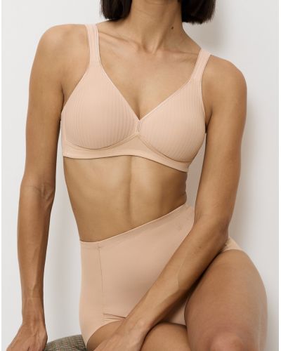 Sujetador moldeado Triumph Modern Soft+Cotton (Beige)