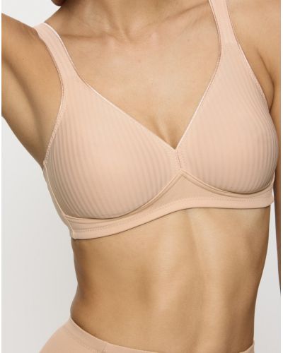 Sujetador moldeado Triumph Modern Soft+Cotton (Beige)