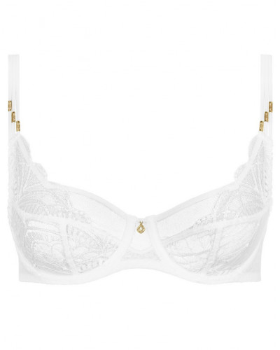 Soutien-gorge emboitant foulard Aubade Vibes (Pearl)