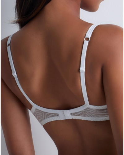 Soutien-gorge emboitant foulard Aubade Vibes (Pearl)