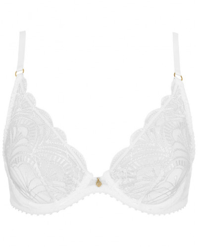 Soutien-gorge triangle armatures Aubade Vibes (Pearl)