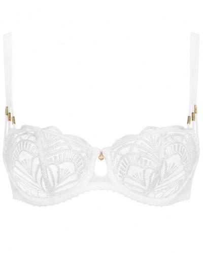 Sujetador corbeille con aros Aubade Vibes (Pearl)