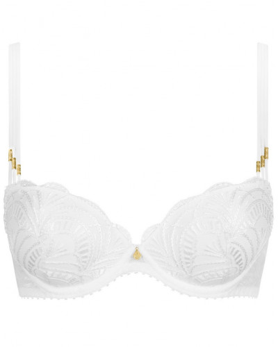 Sujetador plunge preformado Aubade Vibes (Pearl)