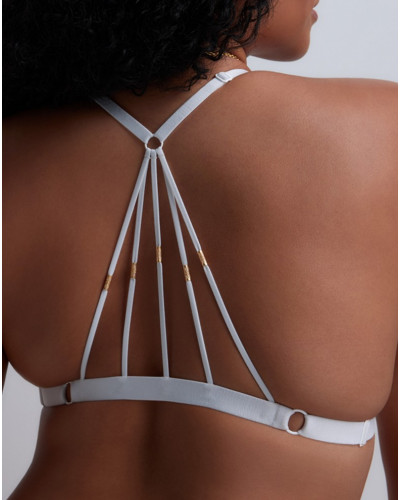 Soutien-gorge triangle Aubade Vibes (Pearl)