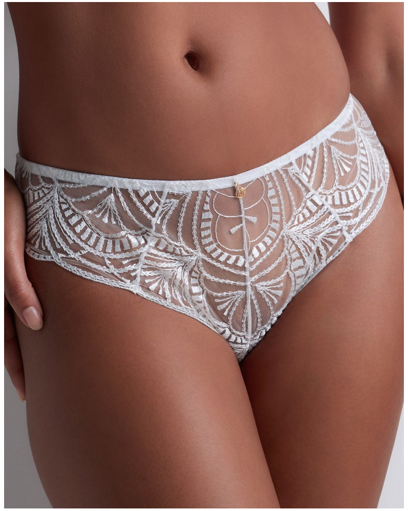 Slip brésilien Aubade Vibes (Pearl)