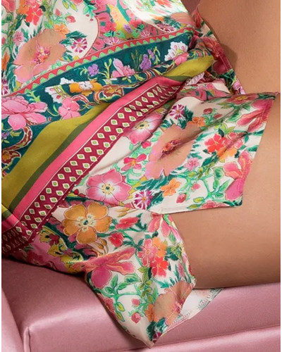 Silk short Lise Charmel Libertine en Fleurs (Libre Eclosion)
