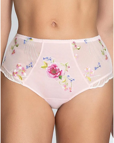 Slip taille haute Lise Charmel Libertine en Fleurs (Libre Eclosion)