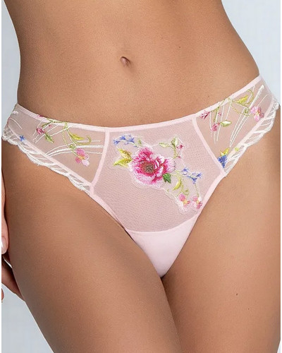 Tanga Lise Charmel Libertine en Fleurs (Libre Eclosion)