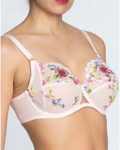Well-being underwired bra Lise Charmel Libertine en Fleurs (Libre Eclosion)