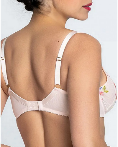 Sujetador con aros bienestar Lise Charmel Libertine en Fleurs (Libre Eclosion)