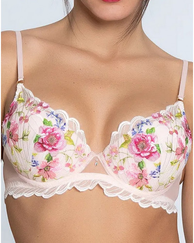 Sujetador preformado Lise Charmel Libertine en Fleurs (Libre Eclosion)