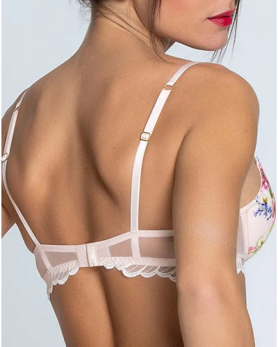 Sujetador preformado Lise Charmel Libertine en Fleurs (Libre Eclosion)