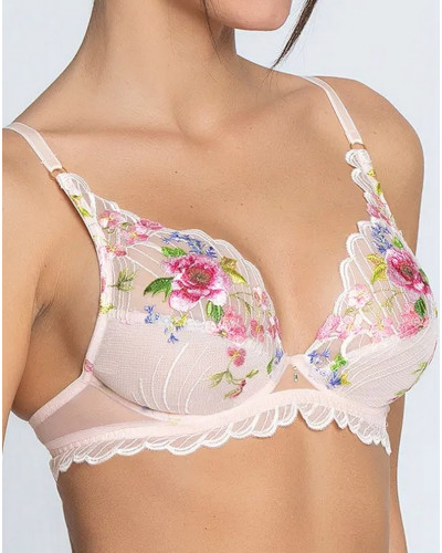 Glamour bra Lise Charmel Libertine en Fleurs (Libre Eclosion)