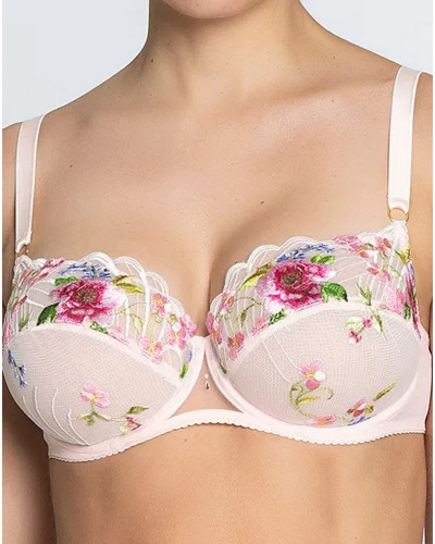 Well-being demi bra Lise Charmel Libertine en Fleurs (Libre Eclosion)