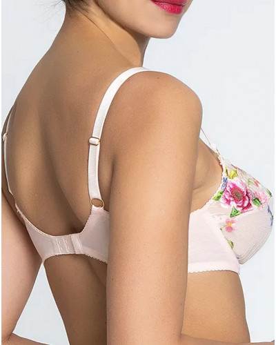 Soutien-gorge corbeille bien-être Lise Charmel Libertine en Fleurs (Libre Eclosion)