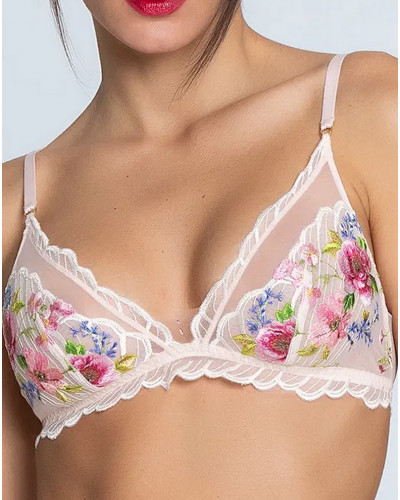 Wireless bra Lise Charmel Libertine en Fleurs (Libre Eclosion)