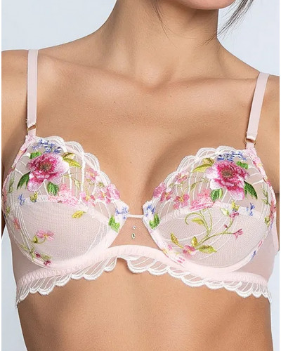 Underwired bra Lise Charmel Libertine en Fleurs (Libre Eclosion)