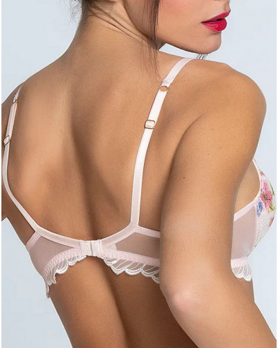 Soutien-gorge armatures Lise Charmel Libertine en Fleurs (Libre Eclosion)