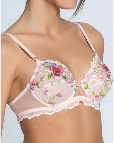 Soutien-gorge armatures Lise Charmel Libertine en Fleurs (Libre Eclosion)