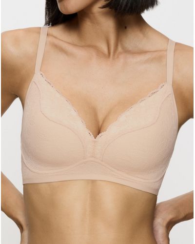 Sujetador preformado sin aros Triumph Fit Smart (Light Brown)