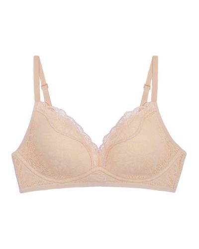 Sujetador preformado sin aros Triumph Fit Smart (Light Brown)