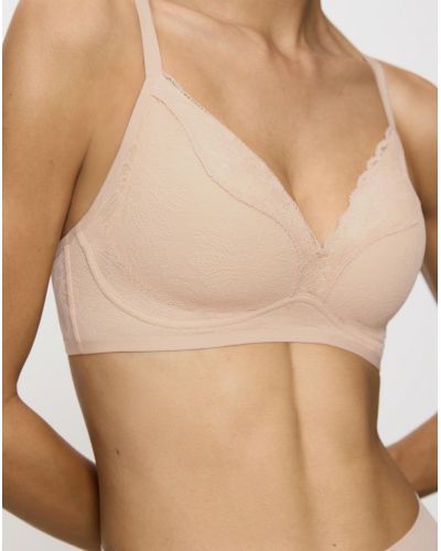 Sujetador preformado sin aros Triumph Fit Smart (Light Brown)