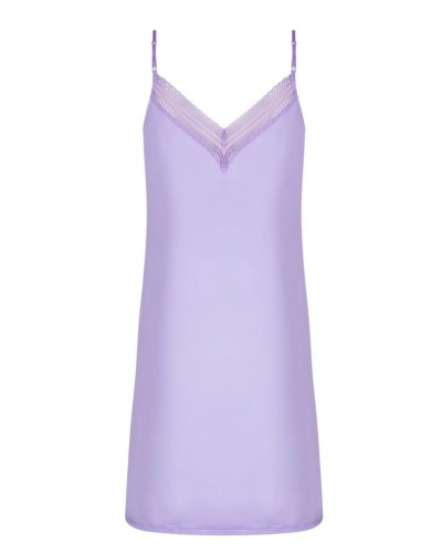 Charm nightdress Antigel Simply Graphic (Parme)